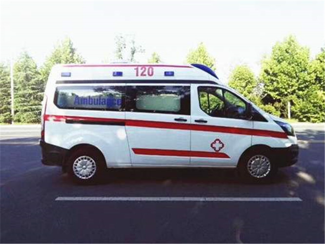 萍乡救护车出租服务案例6