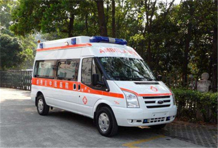 萍乡救护车出租服务案例8