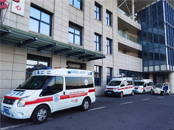 萍乡救护车出租服务案例4