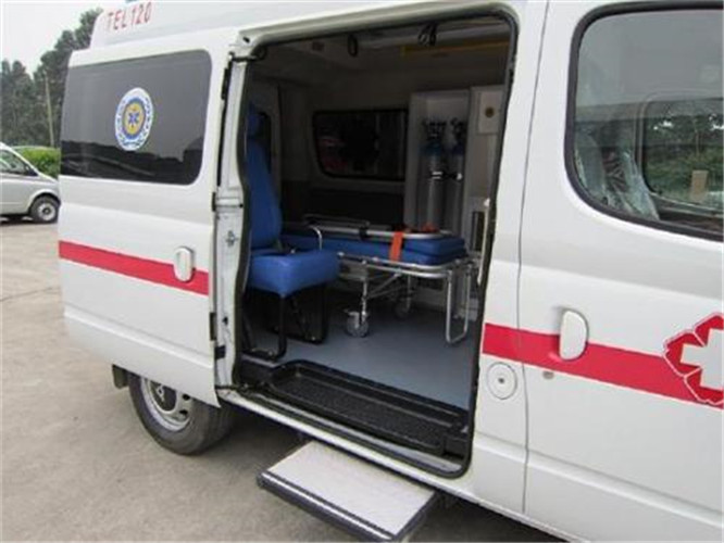 萍乡救护车出租服务案例7
