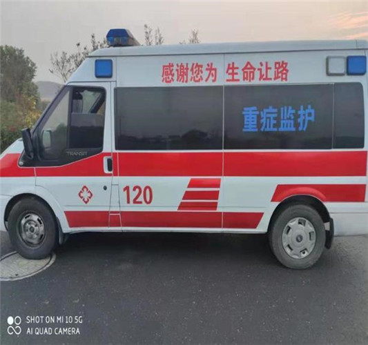 萍乡救护车出租服务案例3