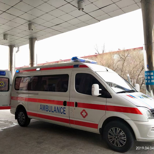 萍乡救护车出租服务案例2
