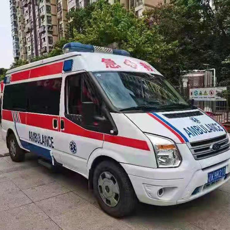 萍乡长途救护车护送病人返乡